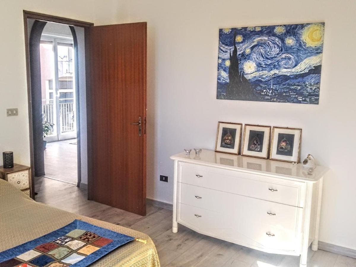 Mungi Bay, Flat With Sea View Roof Top Terrace Giardini-Naxos Buitenkant foto