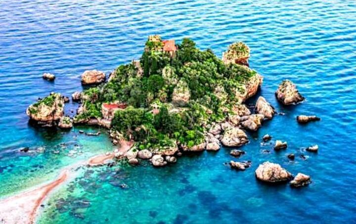 Mungi Bay, Flat With Sea View Roof Top Terrace Giardini-Naxos Buitenkant foto