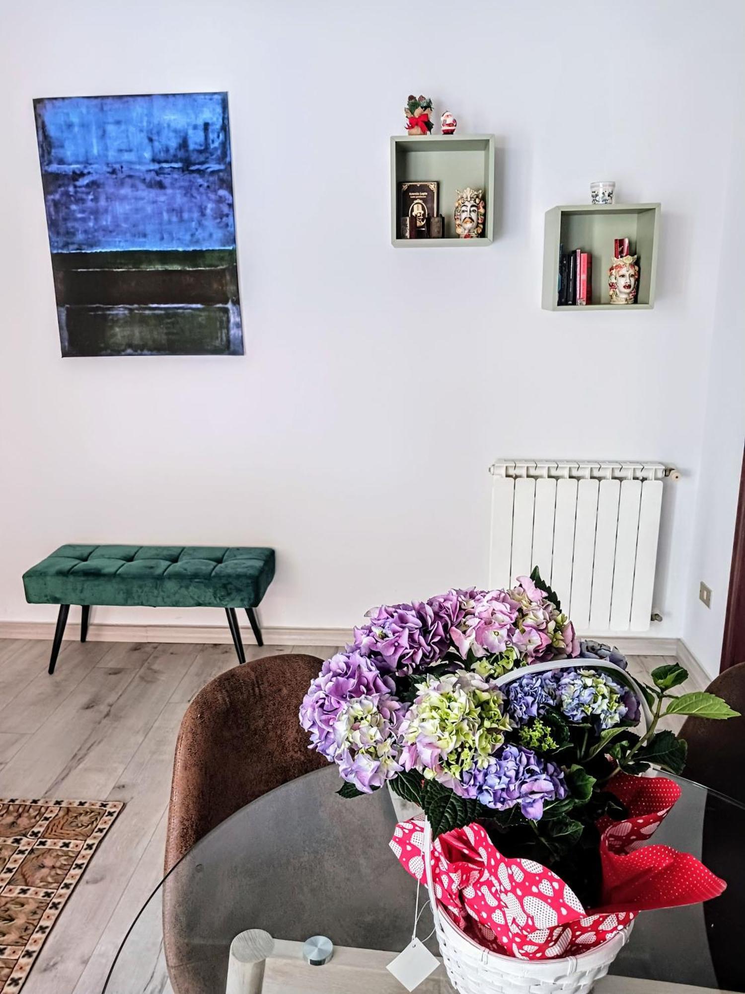 Mungi Bay, Flat With Sea View Roof Top Terrace Giardini-Naxos Kamer foto